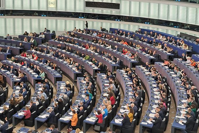 Evropski parlament Strasbourg | Foto K. M.