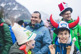 Planica 2023, navijači, petek