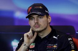 Verstappen nam žuga: Kar sem prebral, je bilo nagnusno