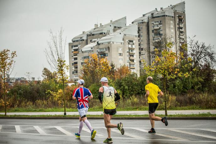 Ljubljanski maraton | 23. oktobra bo na ljubljanskih cestah potekal 26. Volkswagen Ljubljanski maraton. Na nedeljske teke je prijavljenih skoraj deset tisoč tekačev in tekačic, več kot dva tisoč otrok bo teklo dan prej. | Foto Vid Ponikvar