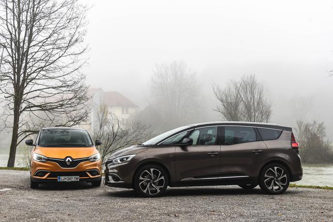 Renault scenic in grand scenic | Foto Gašper Pirman Avtomobilizem.com