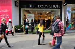 V Sloveniji bomo dobili prvo trgovino The Body Shop