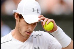 Andy Murray spet poškodovan