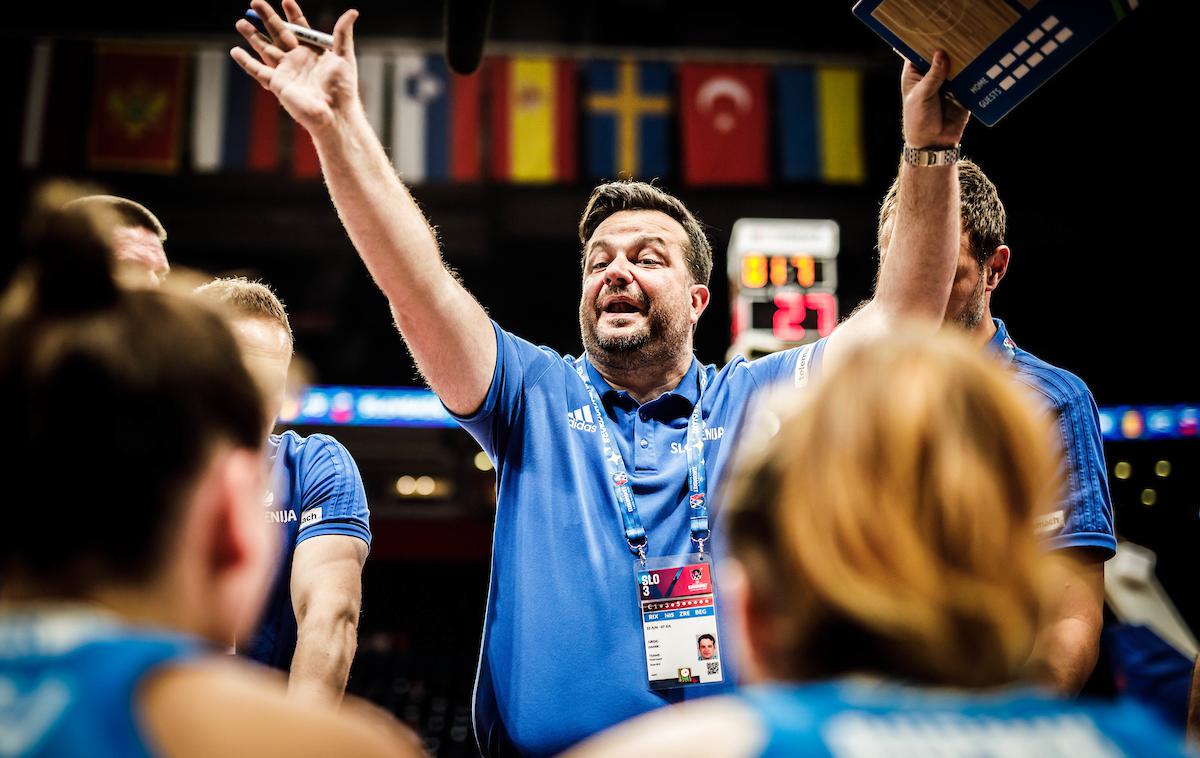 Damir Grgić | Damir Grgić bo še naprej vodil slovensko žensko člansko reprezentanco. | Foto Vid Ponikvar