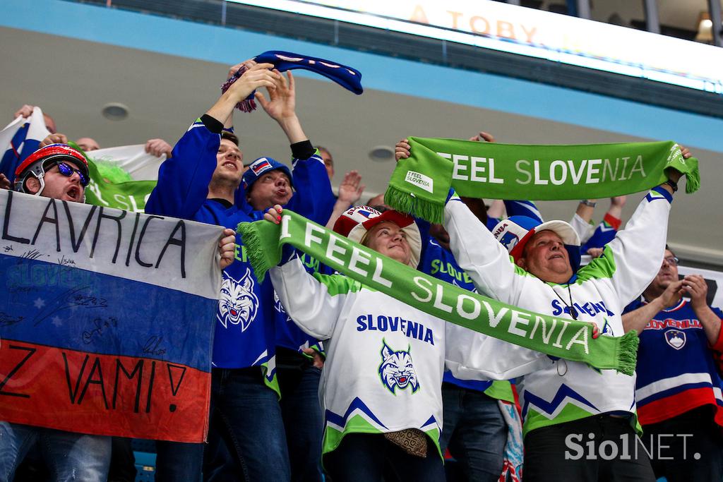 Slovenija Litva svetovno prvenstvo v hokeju 2019 Kazahstan