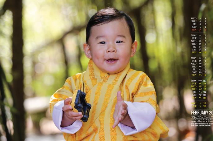 Jigme Namgyel Wangchuck | Foto Facebook/Yellow Bhutan