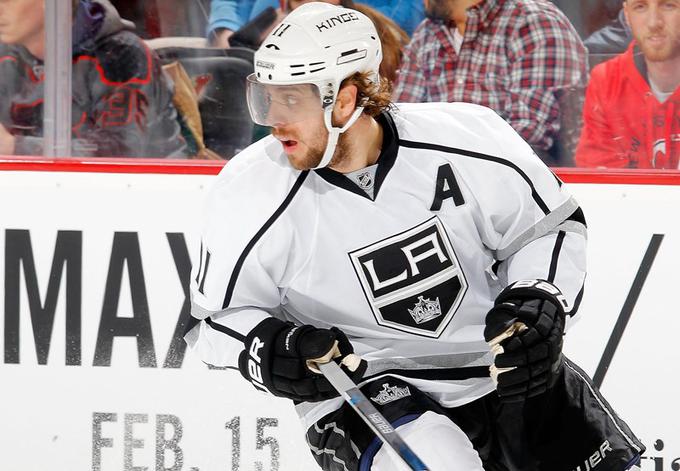 Sredi januarja je sodelovanje s Kralji podaljšal še za osem sezon. Če ne bo zapletov, bo član Los Angeles Kings do konca sezone 2023/24. | Foto: Guliverimage/Getty Images