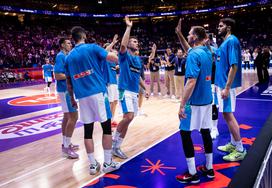 Slovenija Bosna in Hercegovina EuroBasket