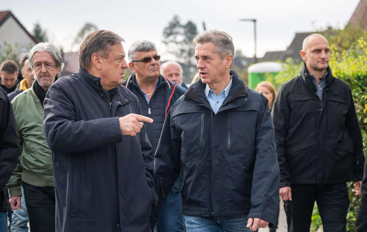 Zoran Janković in Robert Golob | Premier Robert Golob in ljubljanski župan Zoran Janković nista politična neznanca, skupaj sta sodelovala že v stranki Pozitivna Slovenija. | Foto STA