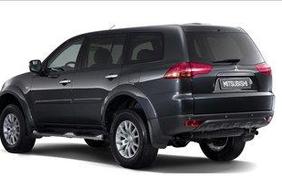 Mitsubishi pajero sport