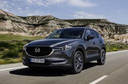 Mazda CX-5: drzna, minimalistična in cenovno odvisna od močnega evra