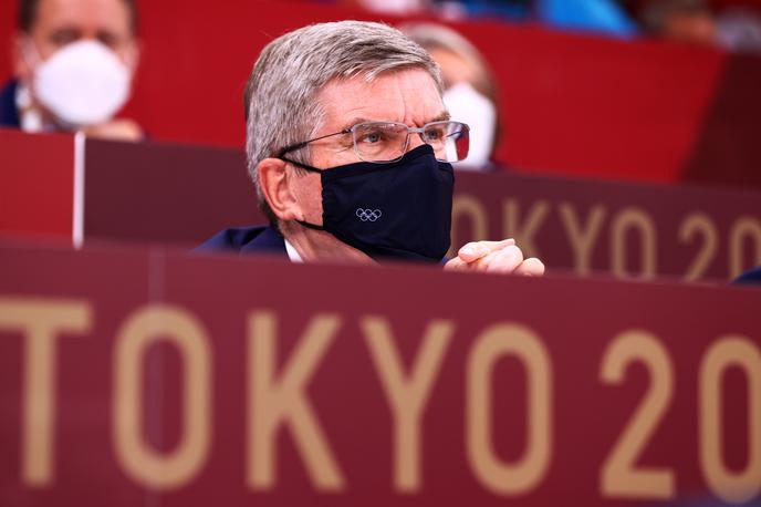 Thomas Bach | Predsednik Mednarodnega olimpijskega komiteja (Mok) Thomas Bach  je olimpijske igre označil za zelo uspešne. | Foto Reuters