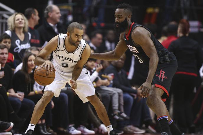 Tony Parker James Harden | Foto Reuters