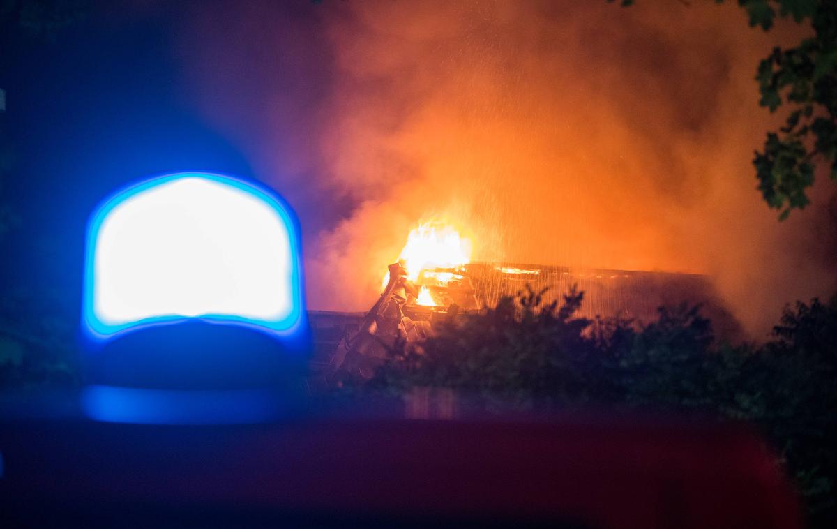 Požar na strehi v Nemčiji | Fotografija je simbolična. | Foto Guliverimage