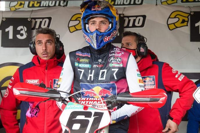 Jorge Prado | Jorge Prado je osvojil prvih deset točk in bo prvi izbiral štartno rampo na VN Argentine. | Foto Guliver Image