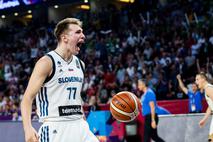 Luka Dončić Slovenija 2017