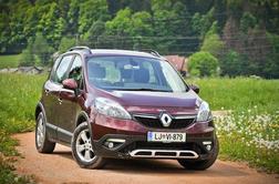 Renault scenic xmod dCi 110