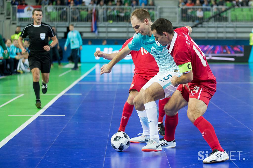 Slovenija Srbija futsal