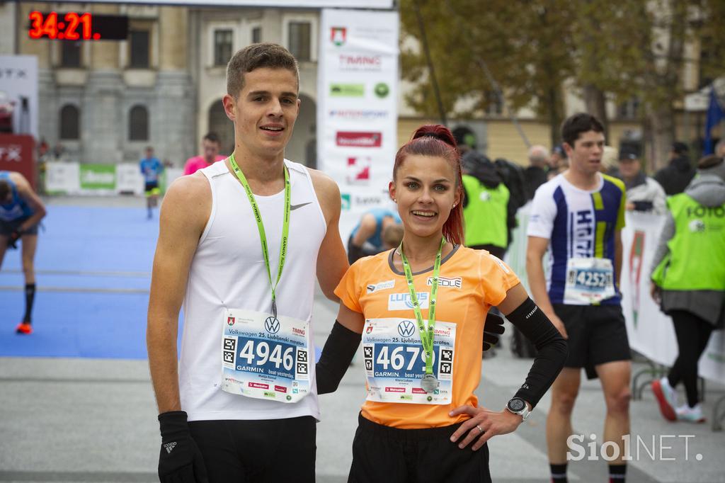 Maraton Ljubljana. Klara Lukan