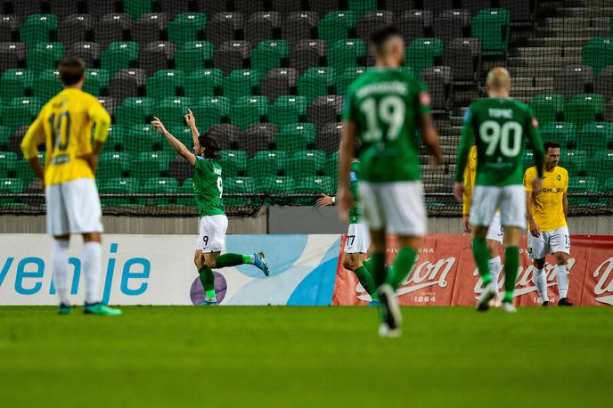 NK Olimpija, NK Bravo, Prva liga | Olimpija je slavila v Stožicah. | Foto Grega Valančič/Sportida