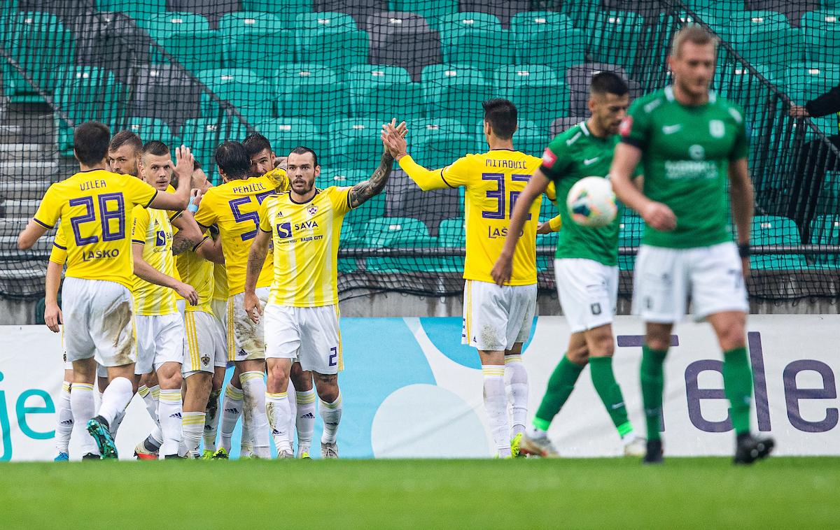 Olimpija Maribor | Kdaj bi se lahko nadaljevala Prva liga Telekom Slovenije, še ni znano. | Foto Grega Valančič/Sportida