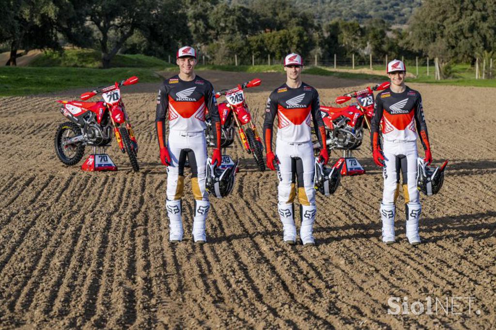 Tim Gajser 2024 Honda