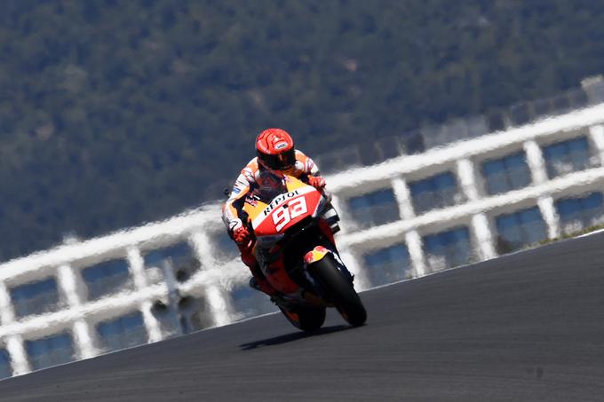 Marc Marquez (Honda) je na prvi dirki po skoraj enoletni odsotnosti zaradi poškodb končal na sedmem mestu. | Foto: Guliverimage/Vladimir Fedorenko