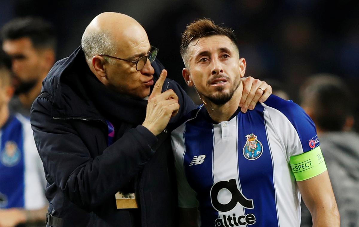 Hector Herrera | Hector Herrera se iz Porta seli v špansko prestolnico. | Foto Reuters