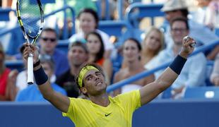 Nadal dobil masters v Cincinnatiju