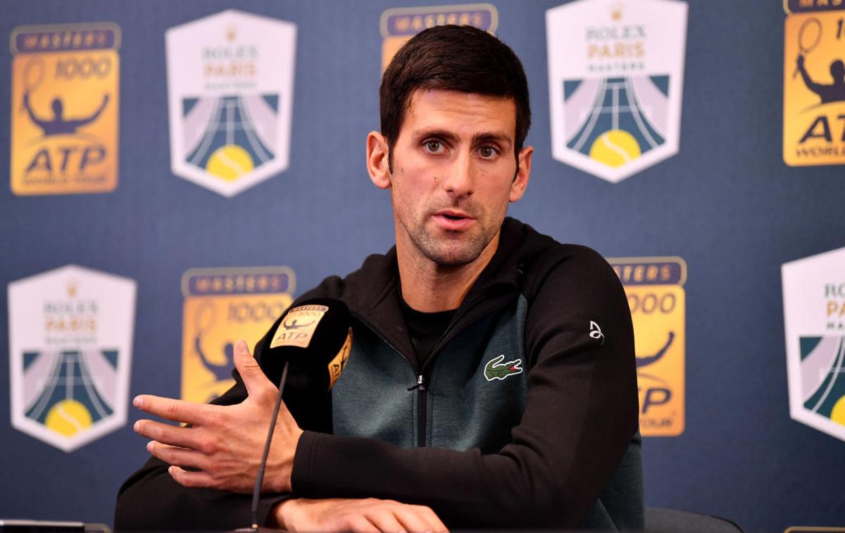 Novak Đoković | Foto Guliver/Getty Images