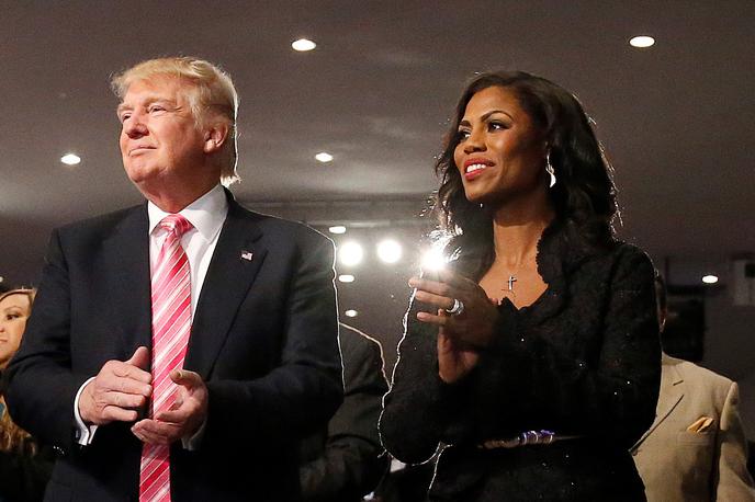 Omarosa Manigault in Donald Trump | Foto Reuters