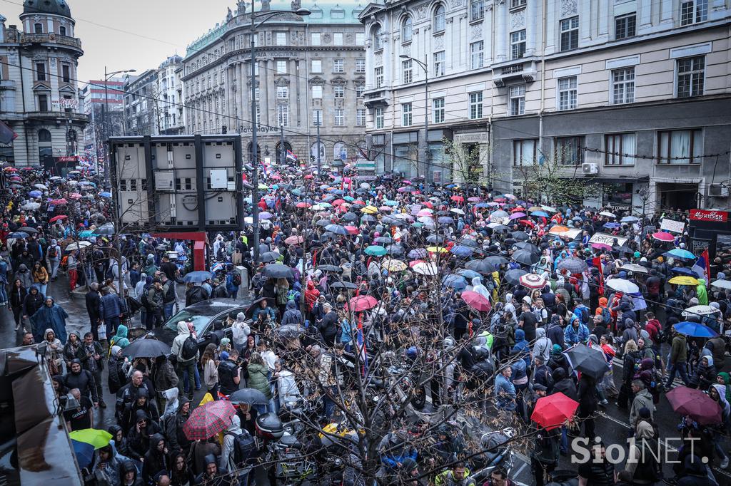 Protesti Beograd 15.03