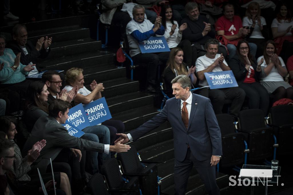 Soočenje Kandidatov za predsednika RS: