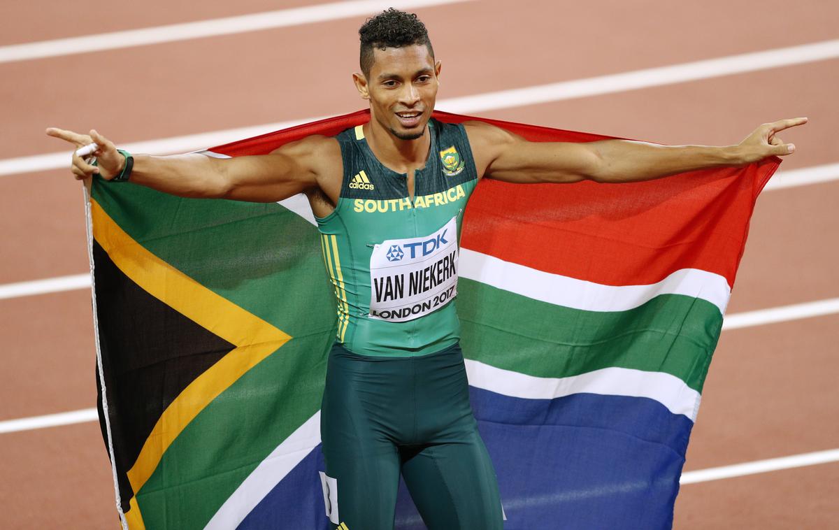 Wayde van Niekerk | Wayde van Niekerk se vrača. | Foto Reuters