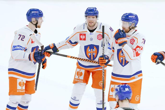 Tappara Tampere | Hokejisti moštva Tappare Tampere so zmagovalci hokejske lige prvakov. | Foto Guliverimage