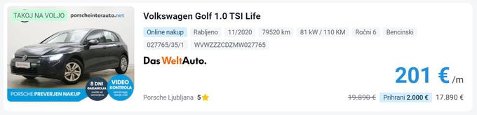 VW-GOLF-RABLJENA-VOZILA | Foto: 