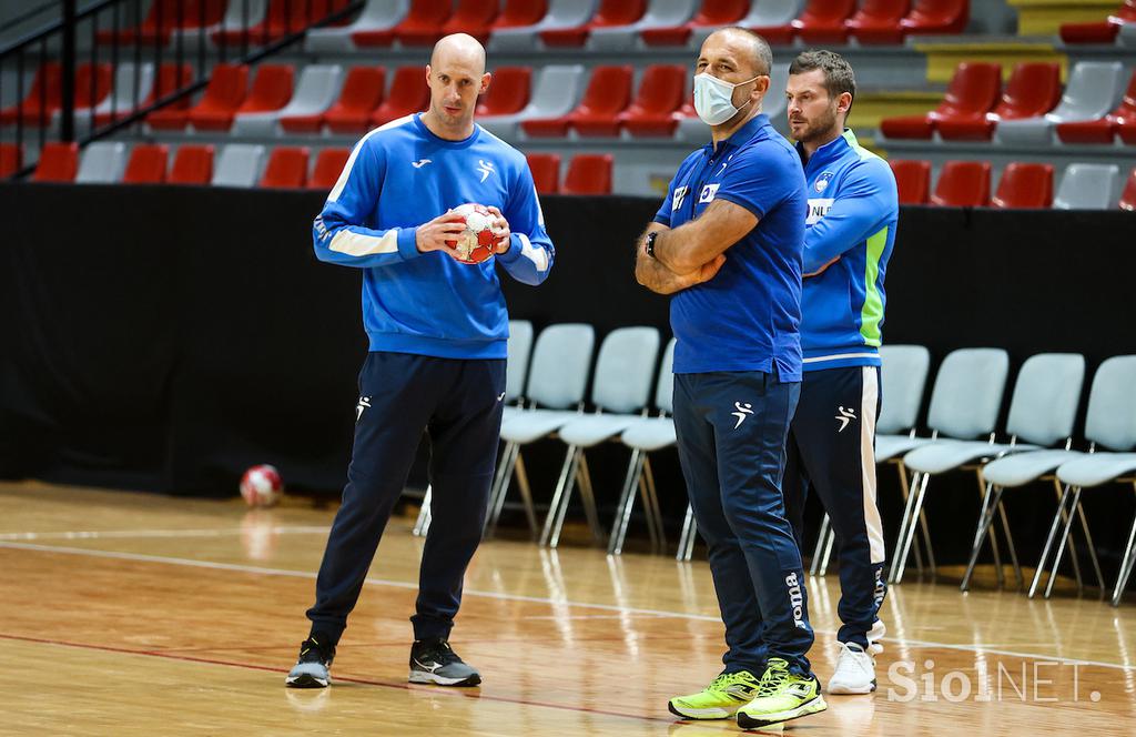 Trening ženske rokometne reprezentance