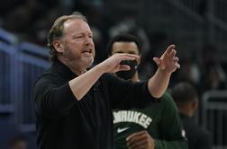 Milwaukee Bucks odpustili trenerja Budenholzerja