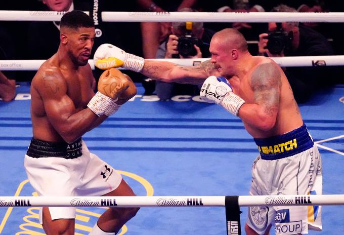 Anthony Joshua Oleksandr Usyk | Foto: Guliverimage/Vladimir Fedorenko