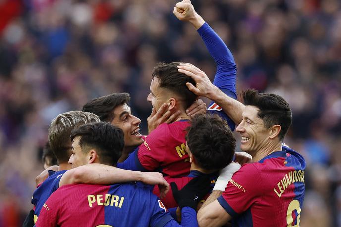 Barcelona | Barcelona je po zmagi s 4:0 nad Real Sociedadom znova vodilna. | Foto Reuters