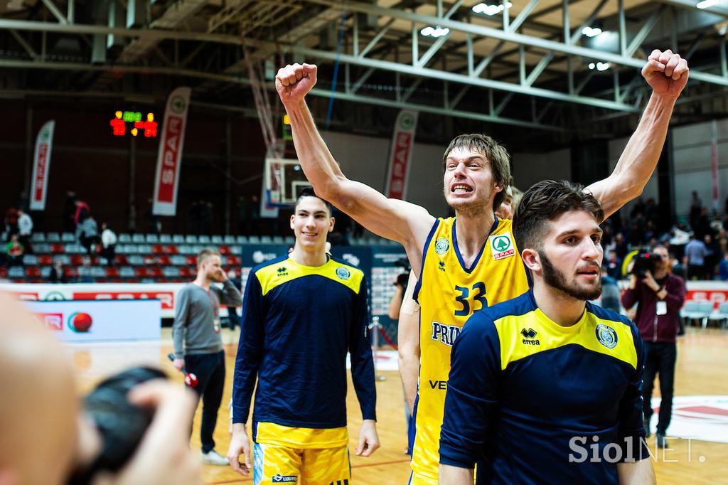 Koper Primorska Cedevita Olimpija finale pokala Spar