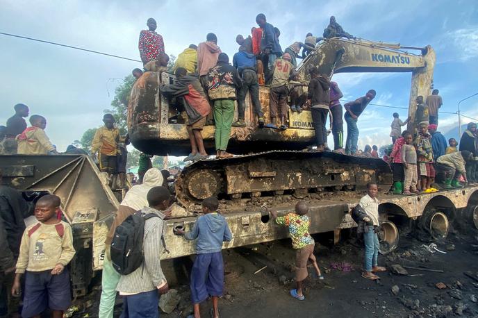 Congo kids | Afera je med drugim razkrila, da ministrstvo delo in družino ni poznalo navedenih postopkov posvojitve otrok iz Konga. | Foto Reuters