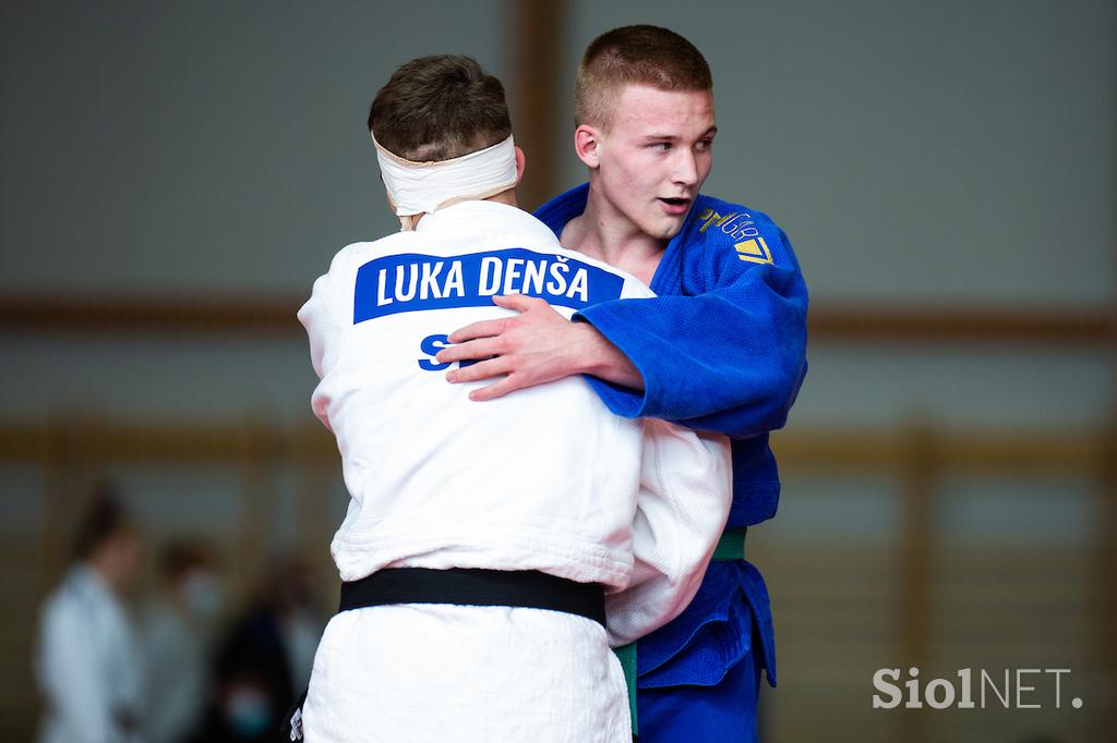 Judo, državno prvenstvo, Nova Gorica, marec 2021