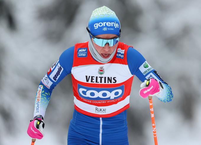 Anamarija Lampič je danes zasedla 25. mesto. | Foto: Guliverimage/Vladimir Fedorenko