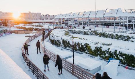 Romantično valentinovo v ALEJI – cvetlična razstava, kulinarika in drsanje