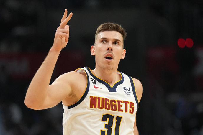 Denver Nuggets Vlatko Čančar | Vlatko Čančar je blestel na parketu. | Foto Reuters