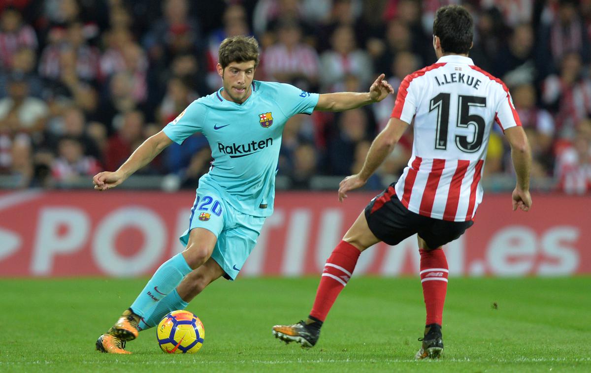 Sergi Roberto | Foto Reuters