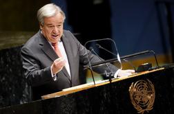 Guterres: Razmere so apokaliptične