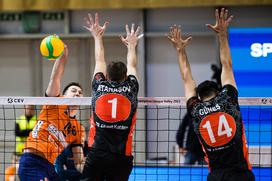 Odbojkarska liga prvakov: ACH Volley - Ziraat Bank