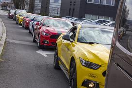 ford mustang karavana neukrotljivih avtosalon